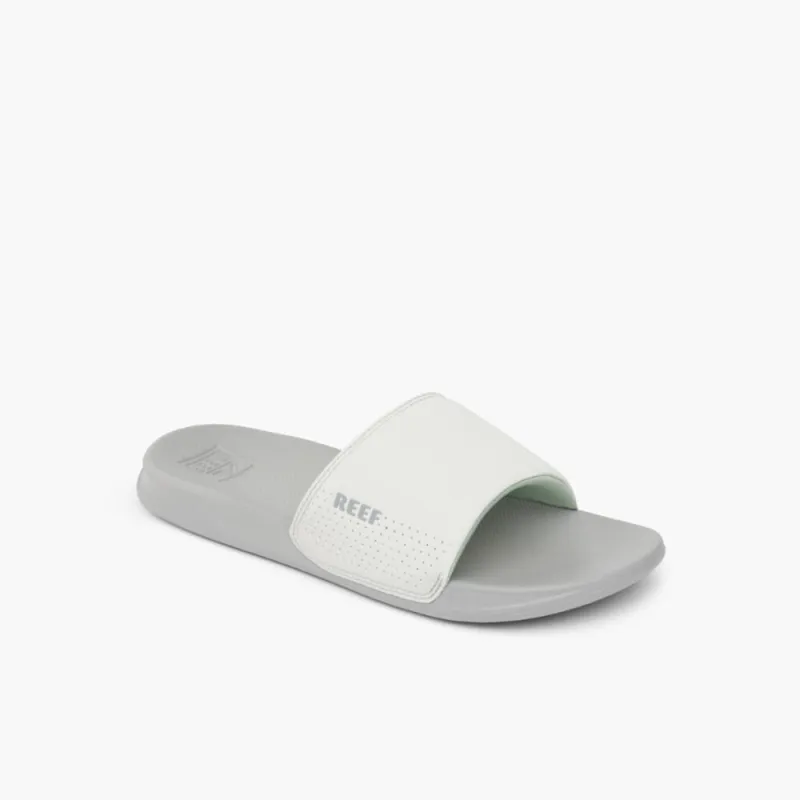 Reef Men REEF ONE SLIDE GREY/ GREY STONE sold by Reef