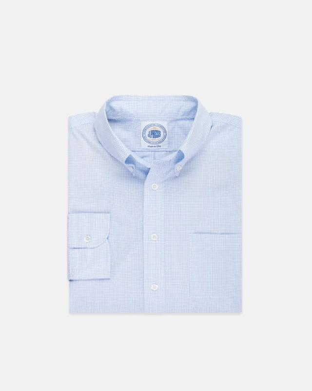 Gold Label Mini Gingham Dress Shirt sold by J. Press