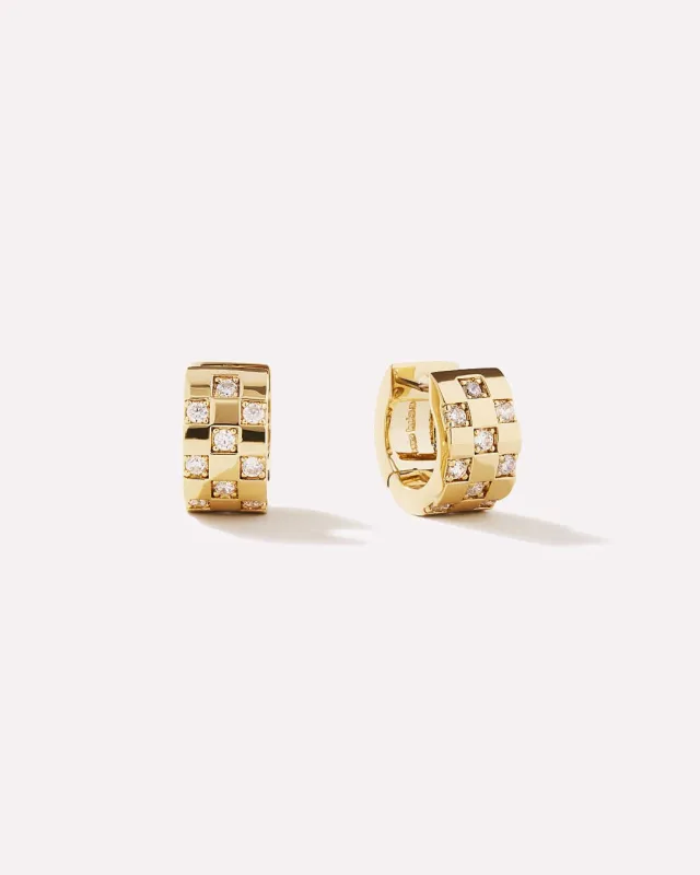 Small Hoop Earrings - Eden sold by Boston Proper