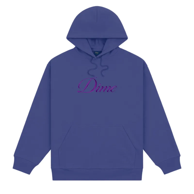 Cursive Logo Hoodie sold by Dime