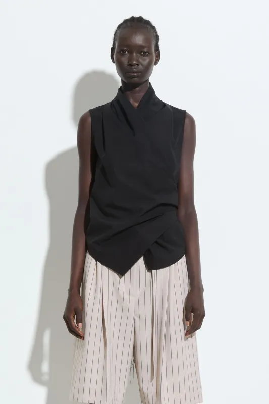Tilayo Wrap Around Top sold by Christian Wijnants