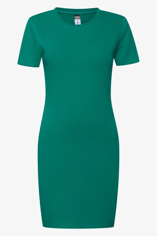 Bodycon Dress Green sold by Ackermas