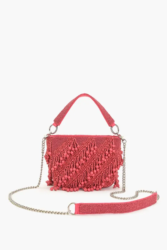 Rose Eden Top Handle Bag sold by America & Beyond