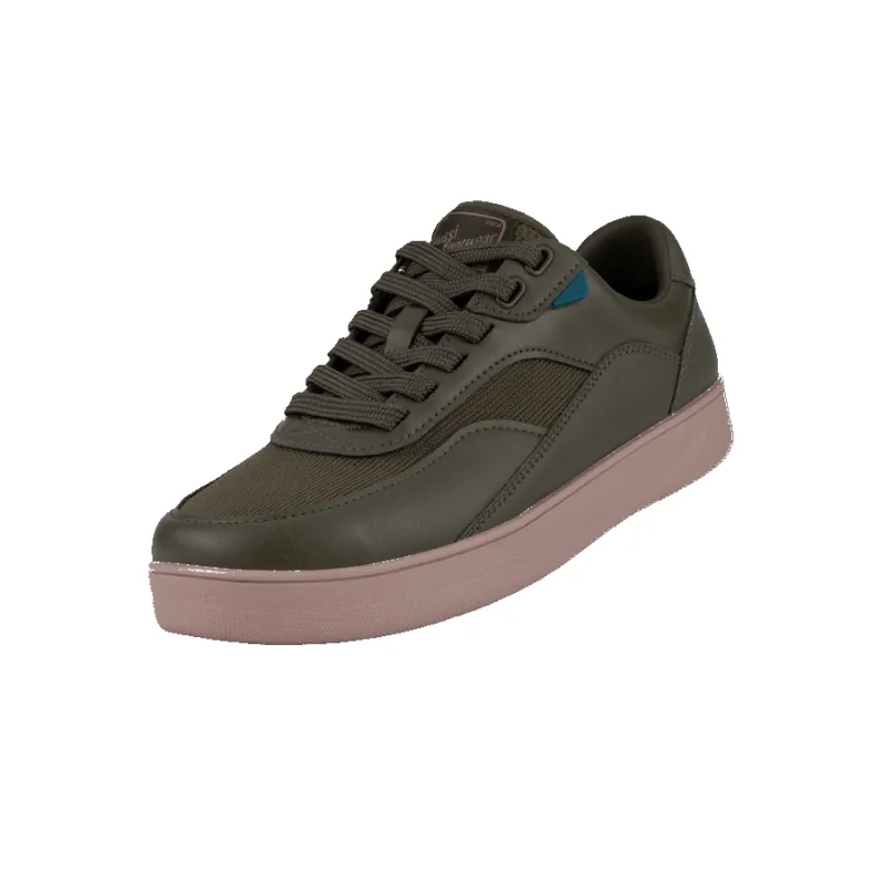 Women's Courtside Classic - Dark Moss/Gravitate sold by Vessi
