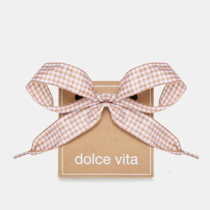 GINGHAM LACE ROSE MULTI sold by Dolce Vita