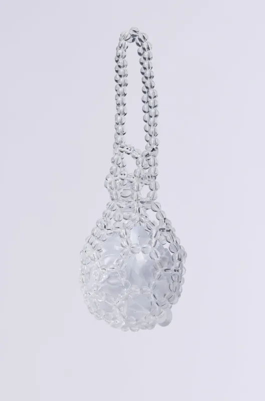 CLEAR VIEW MINI SACK BAG sold by AKIRA