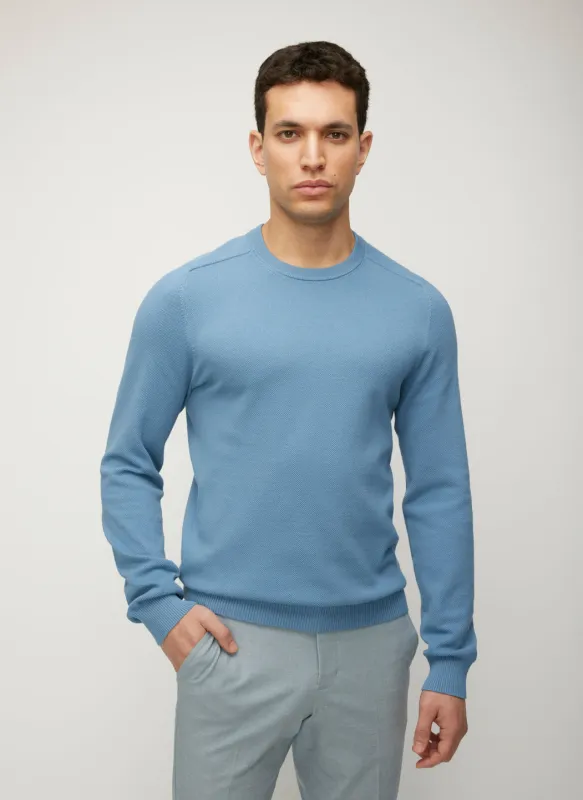 Fullerton Crewneck Sweater sold by Kit and Ace