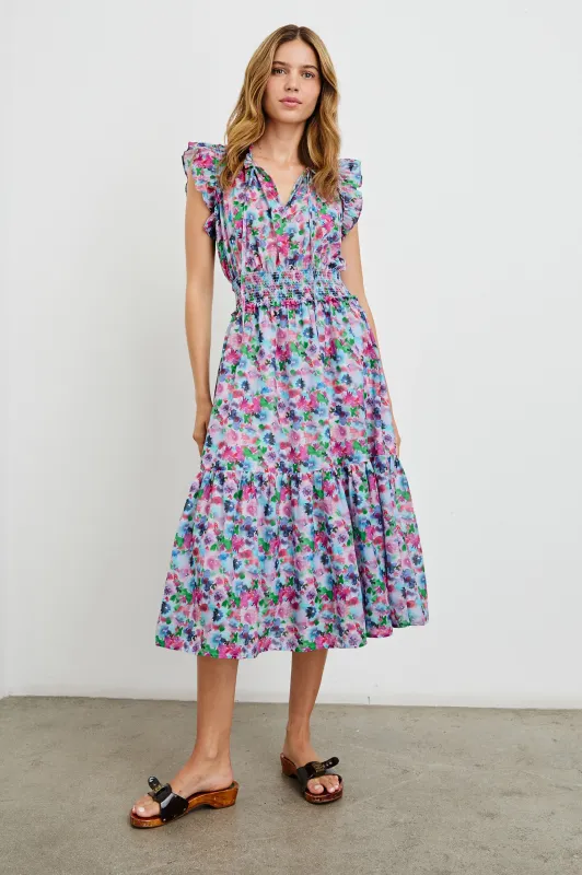 GARDEN DRESS - SPRING MEADOW sold by Rails