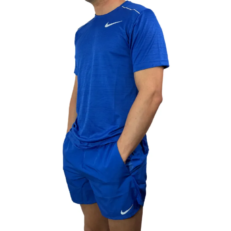 Nike Miler Short Sleeve - Game Royale sold by Nedloh Sports