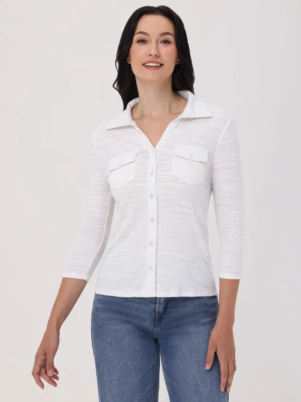 Button-Up Shirt sold by 89th & Madison