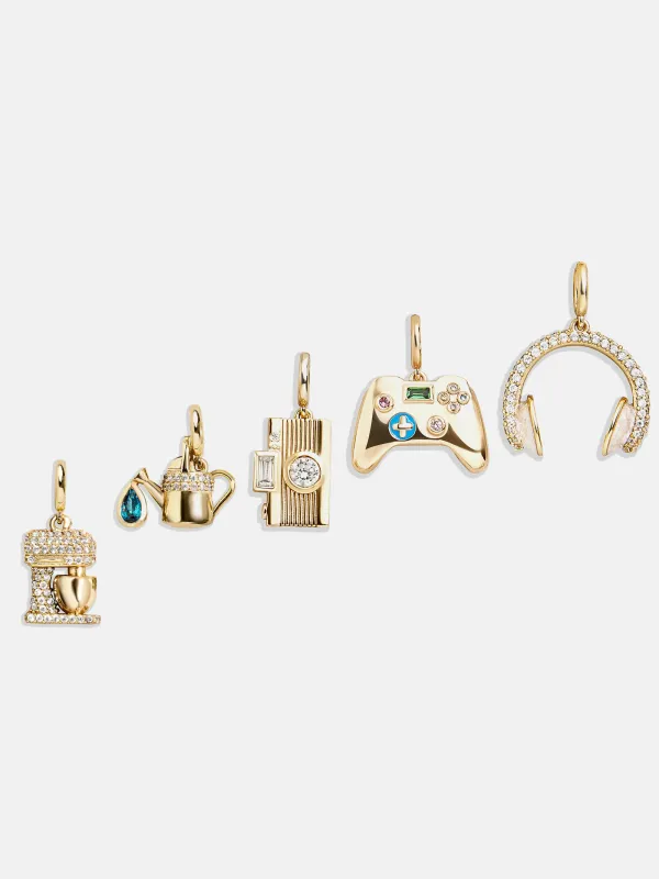 Hobbies Cluster Charm - Camera sold by BaubleBar