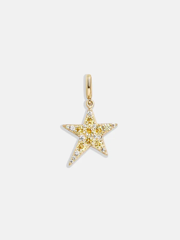 Just For Fun Cluster Charm - Pave Star sold by BaubleBar
