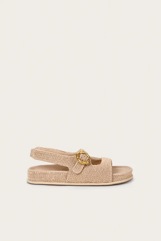 BRIELLE SANDAL - NATURAL sold by Cult Gaia