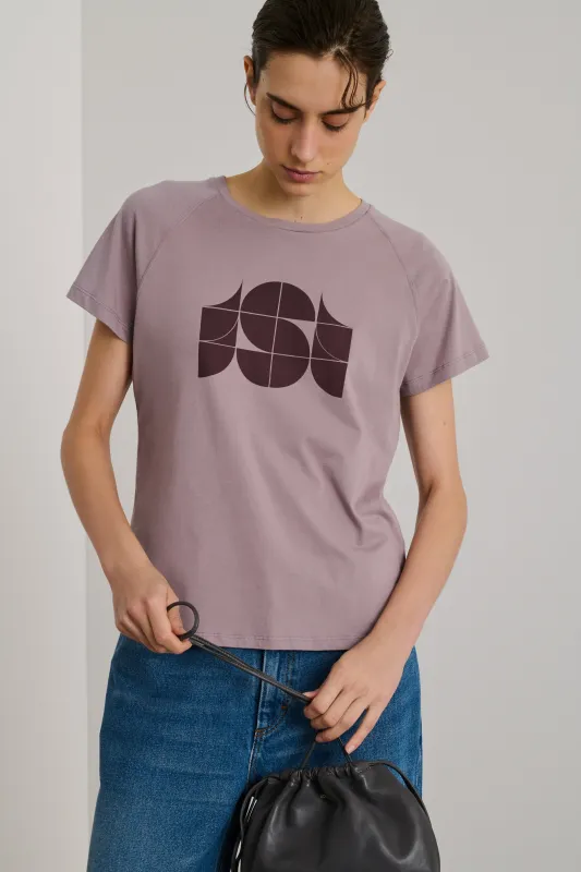 TEE-SHIRT VAL VIOLET sold by soeur