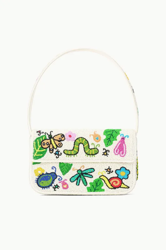 TOMMY BEADED BAG | BUG OUT sold by STAUD