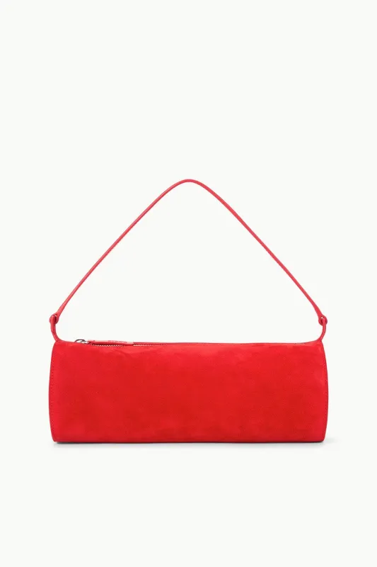 MINI TARU BAG | RED ROSE SUEDE sold by STAUD