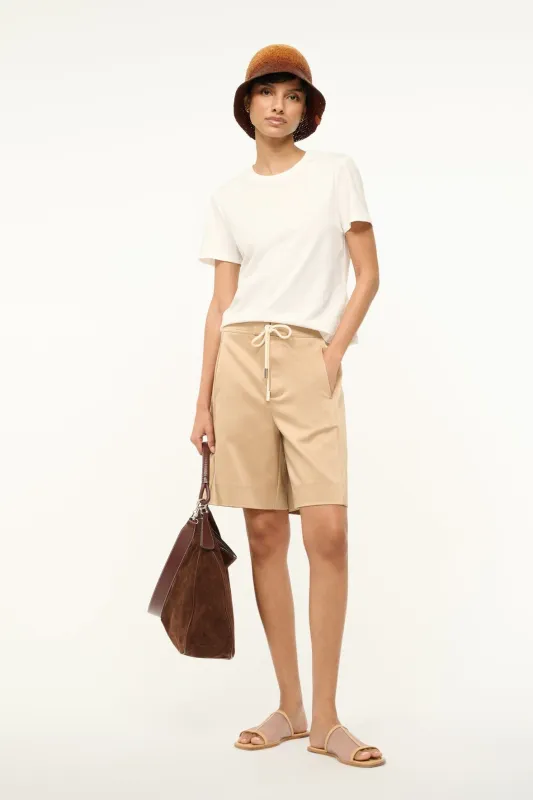 MENDOZA SHORT | CAMEL sold by STAUD