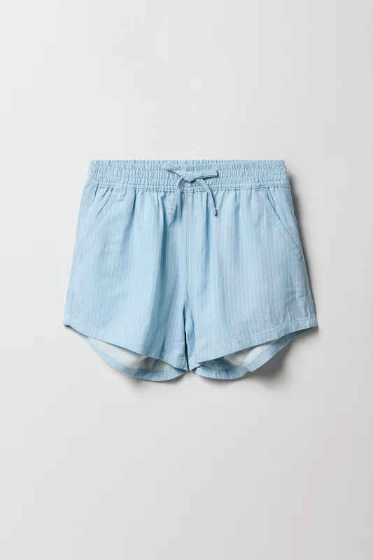 Short en lin à taille coulissante pour fille sold by Urban Planet