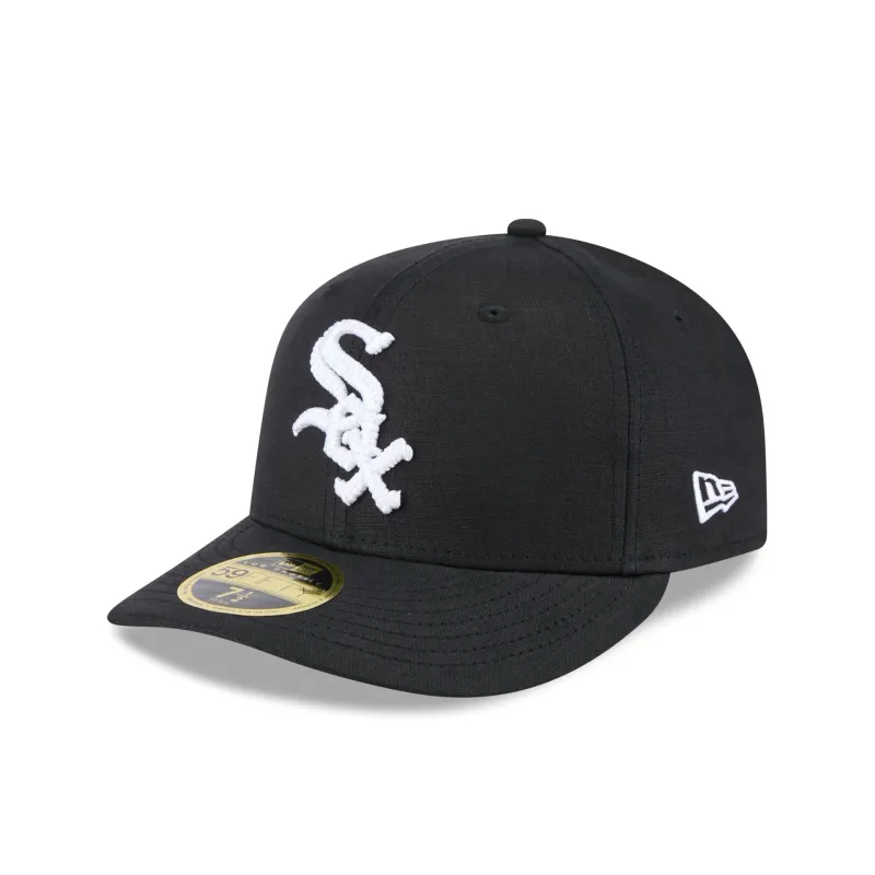 Chicago White Sox Snake Scale Logo Low Profile 59FIFTY Fitted Hat sold by New Era