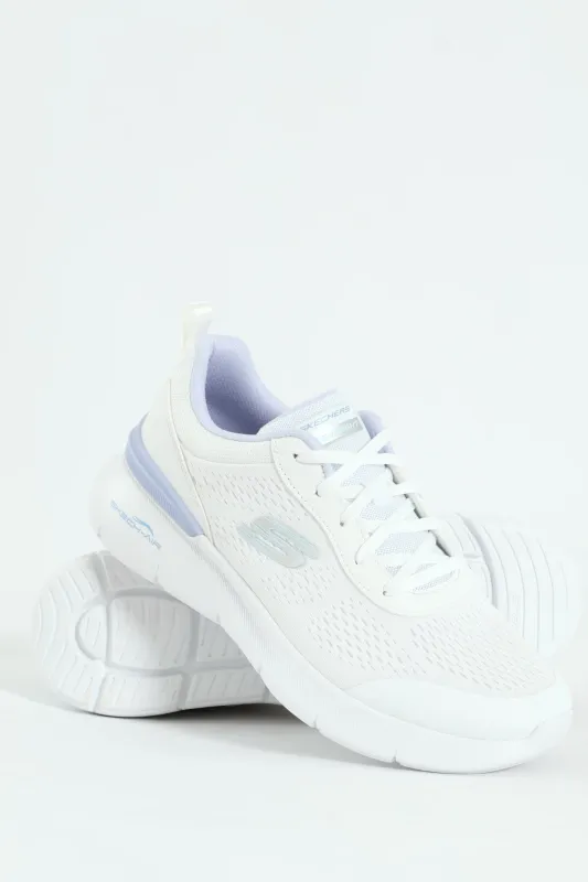 Skech-Air Dynamight 2.0 Sneakers - White/Blue sold by Edgars