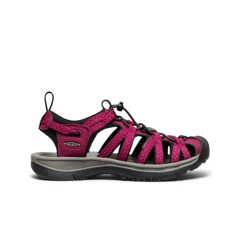 Women's Whisper  |  Beaujolais/Black sold by Keen