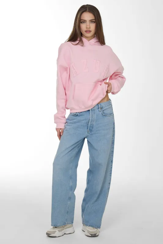CLOUD HOODIE - BLUSH - AZUR sold by Azur Fit