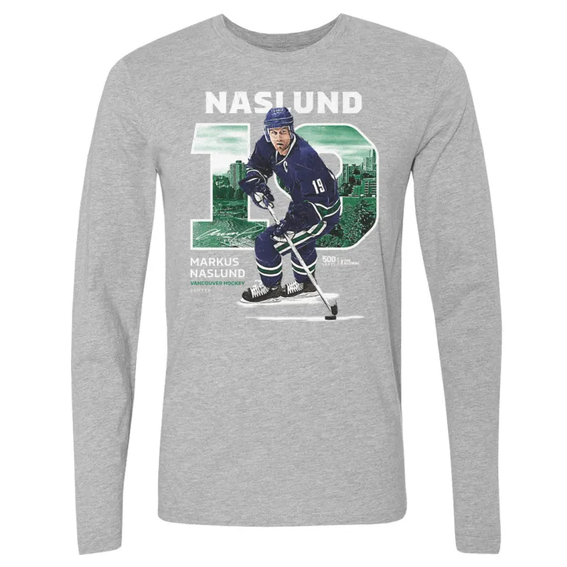 Markus Naslund Vancouver Throwback WHT sold by 500 Level