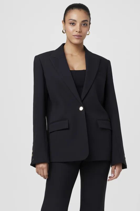 Willa Boxy Boyfriend Blazer sold by Toccin