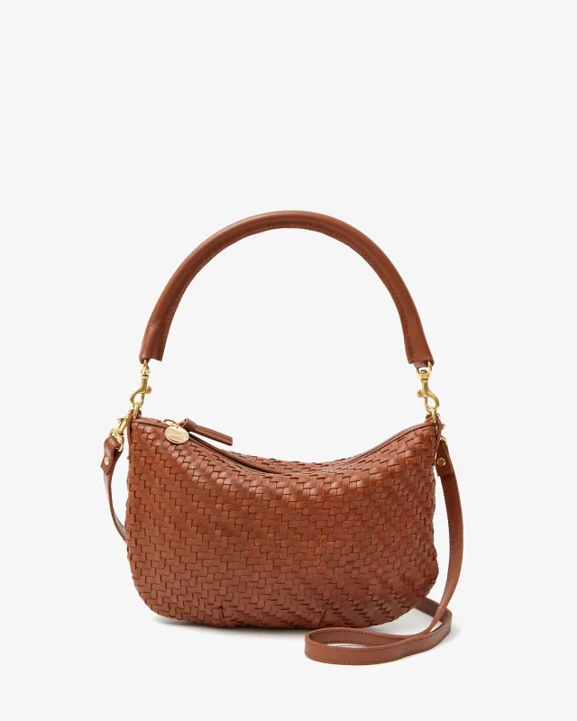 Petit Moyen Hazelnut Woven Zig Zag sold by Care Tucker