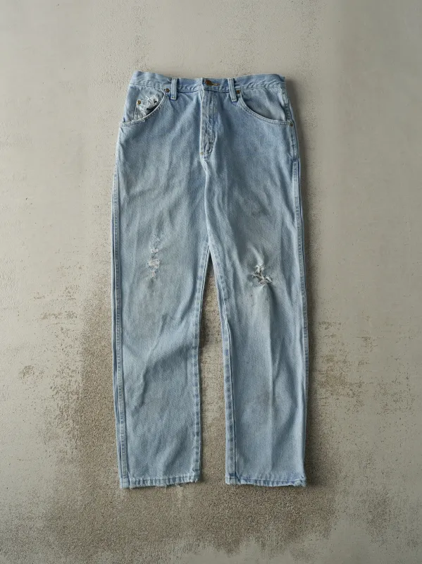 Vintage 90s Light Wash Wrangler Jeans (31x30.5) sold by Rebalance Vintage