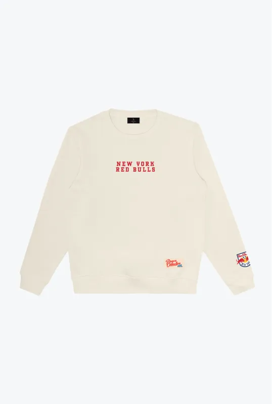 New York Red Bulls Spirit Crewneck - Ivory sold by Peace-Collective