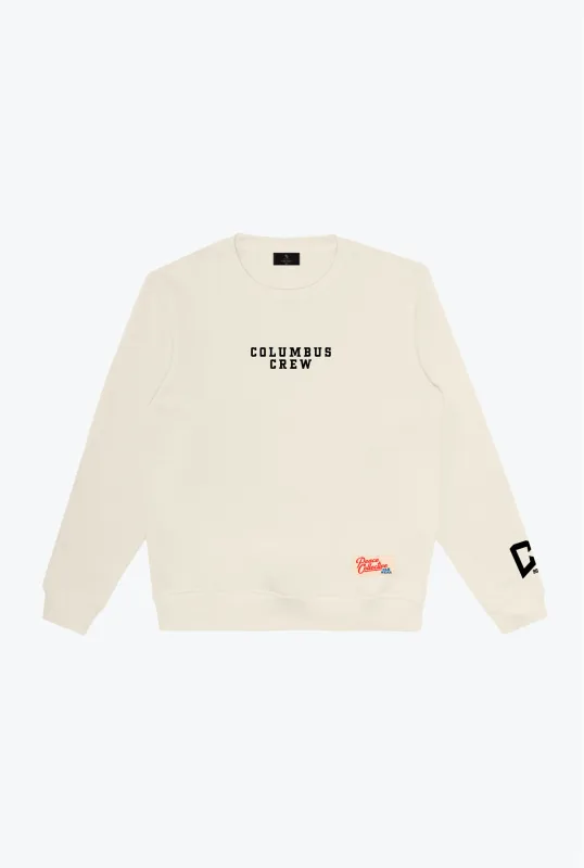 Columbus Crew Spirit Crewneck - Ivory sold by Peace-Collective