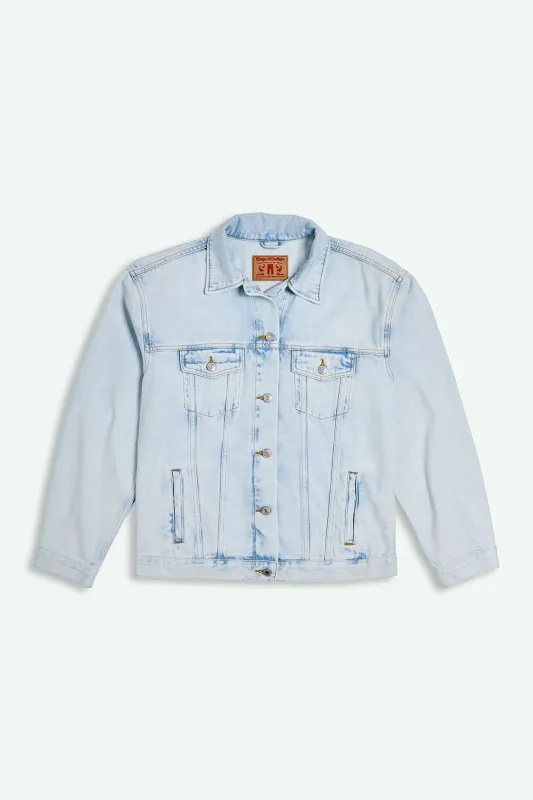 Murakami Denim Jacket Chase Super Light Marble sold by Ivalo.com