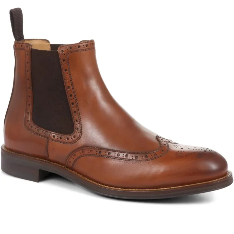 Chigwell Leather Chelsea Boots - CHIGWELL / 321 130 sold by Jones Bootmaker