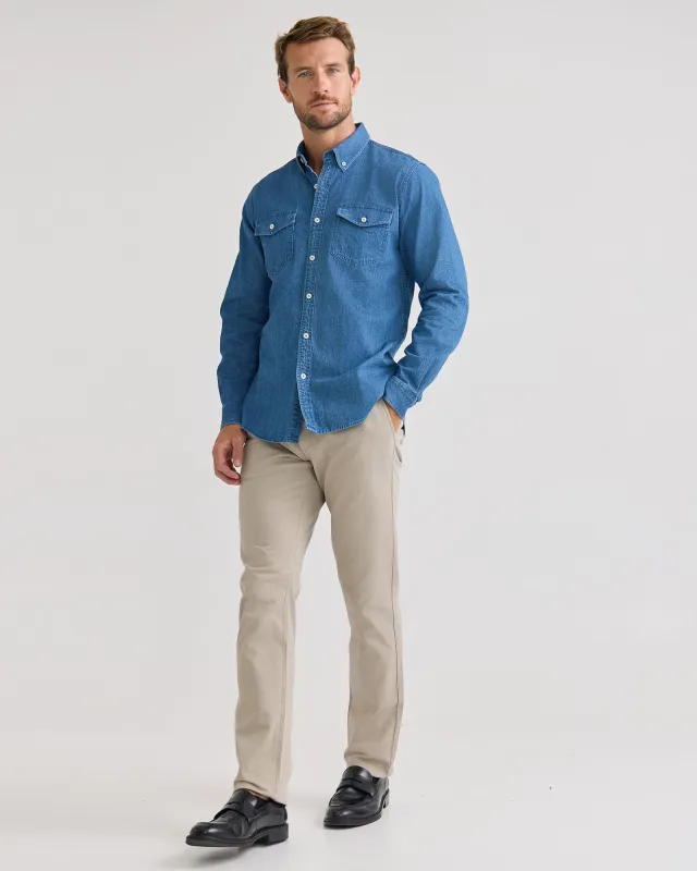 Denim Shirt sold by Oxford Shop