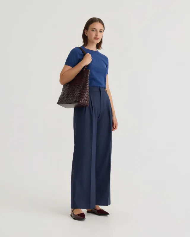 Grace Cashmere Blend Knit sold by Oxford Shop