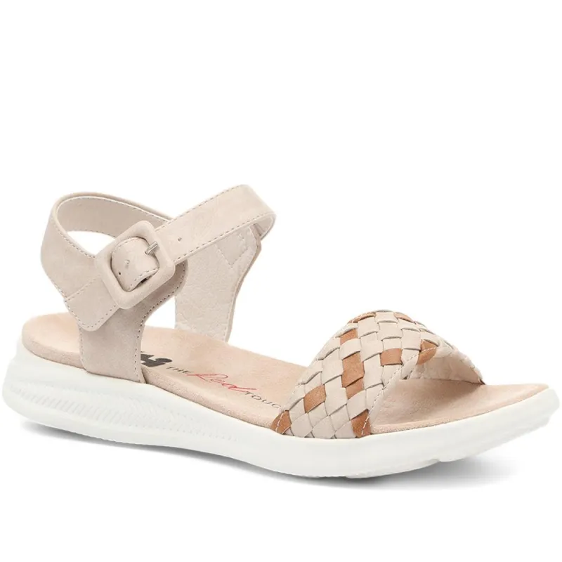 Lightweight Strappy Sandal - XTI31530 / 318 355 sold by Shoe-Shop