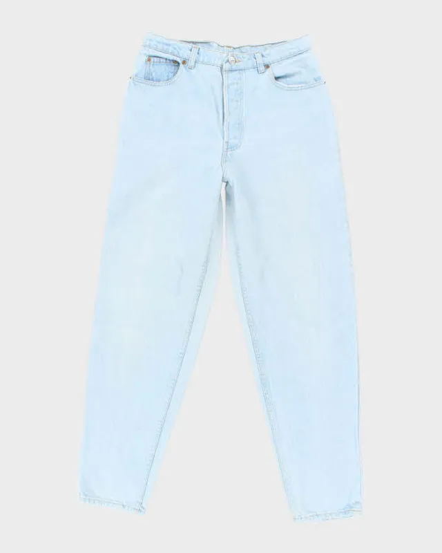 Vintage Levi's 501 Light Wash Jeans - W30 L32 sold by Rokit