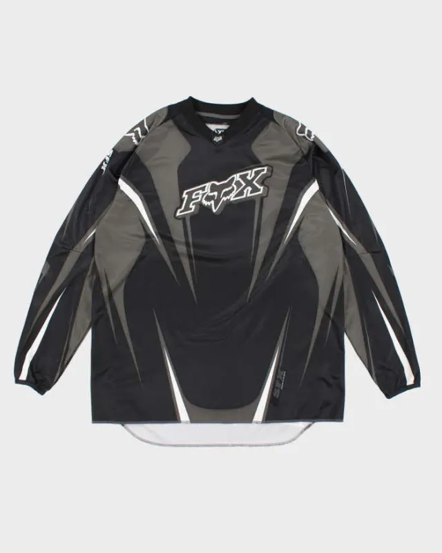 Vintage 2000's Fox Racing Long-sleeved Motocross Shirt - XL sold by Rokit