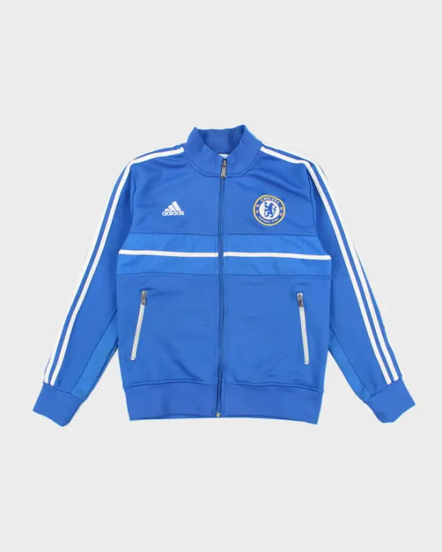 Vintage Y2K Adidas Chelsea FC Football Track Jacket - S sold by Rokit