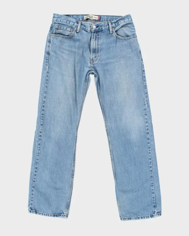 Vintage Levi's 505 Jeans - W34 L32 sold by Rokit