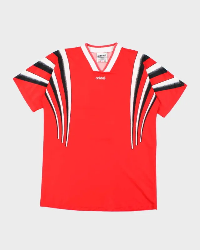 Vintage 90's Adidas Patterned Training Football Shirt - XL sold by Rokit