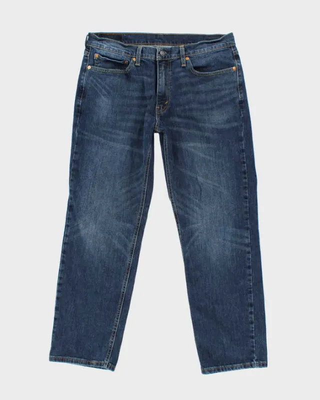 Vintage Levi's 541 Relaxed Fit Dark Wash Jeans - W34 L30 sold by Rokit