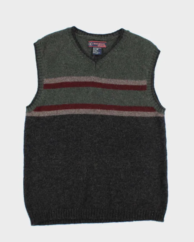 Vintage Basic Stock Wool Tank Knit - M sold by Rokit