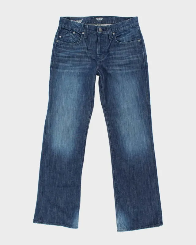 Vintage Y2K Rock & Republic Relaxed Fit Dark Wash Jeans - W34 L34 sold by Rokit