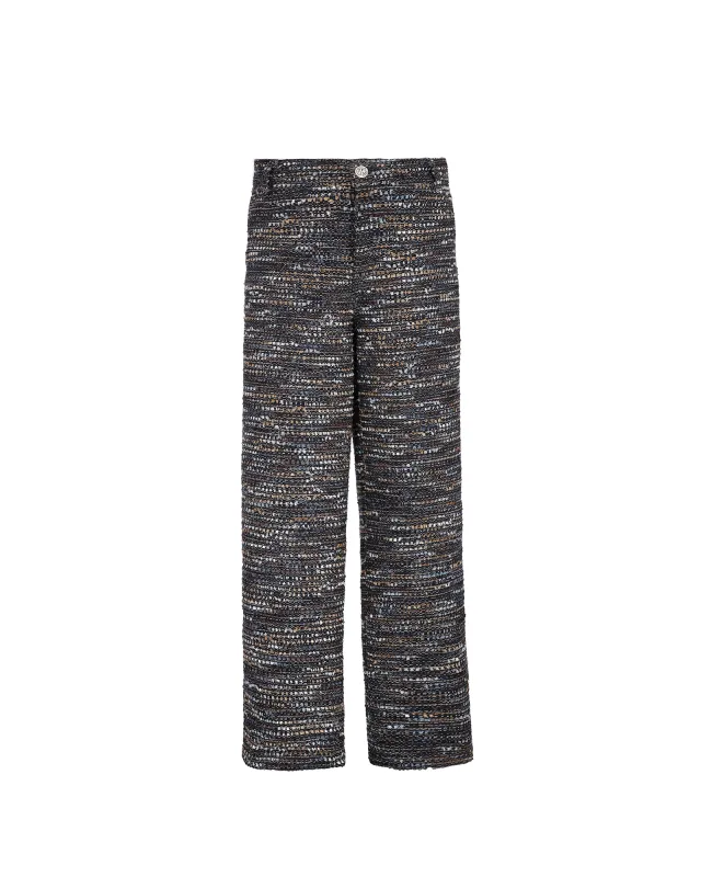 Tassel Tweed Pants sold by Pas Une Marque