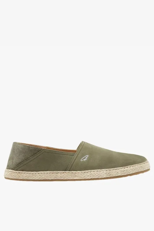Espadrille - Olive sold by Anthony Squires