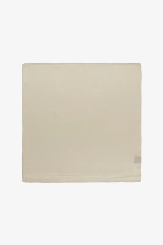 Pocket square - Ivory sold by Anthony Squires