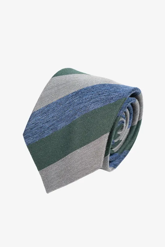 Tie - Silk multistripes sold by Anthony Squires