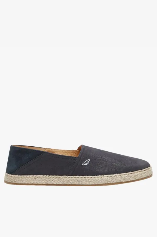 Espadrille - Navy sold by Anthony Squires